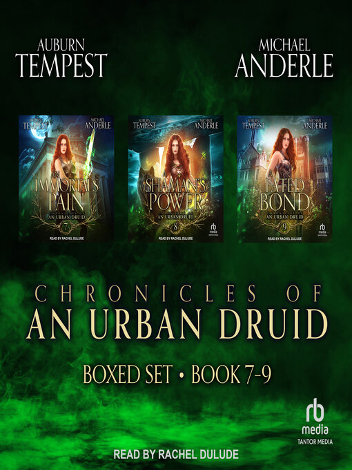 Title details for Chronicles of an Urban Druid Boxed Set by Auburn Tempest - Available